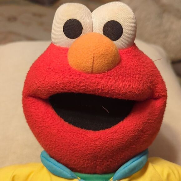 Fisher Price Vintage 2005 Sesame Street Teach Me To Dress - Picture 5 of 5